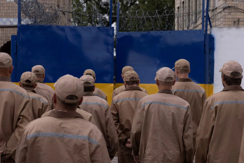 Ukraine To Release Thousands Of Prisoners To Help Fight Russia