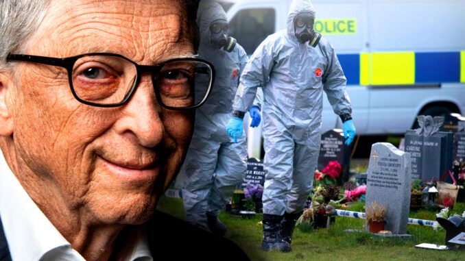 Globalist control freak Bill Gates has been working behind the scenes to computerize the human body without our consent for years, and now chilling discoveries regarding the state of vaccinated corpses reveal that something very serious changed after 2021.